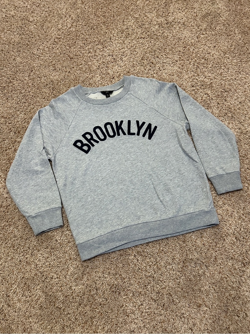J Crew Brooklyn Pullover Sweatshirt - Medium